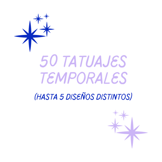 50 tatuajes personalizados