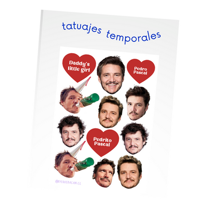 Kit fiesta Pedro Pascal