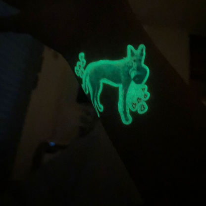 50 tatuajes fluorescentes personalizados