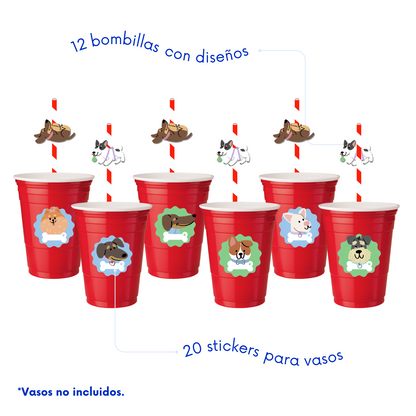 Kit de fiesta Perritos