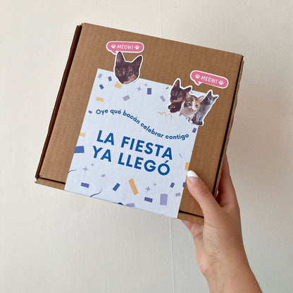 Kit de fiesta Mascotas Personalizado